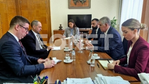 Jačanje saradnje s Bugarskom